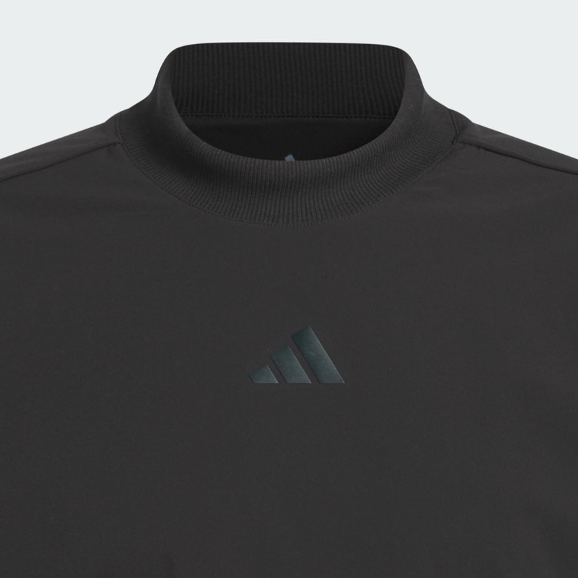 Black Beyond The Course Twistweave Hybrid Loose 스웨트셔츠