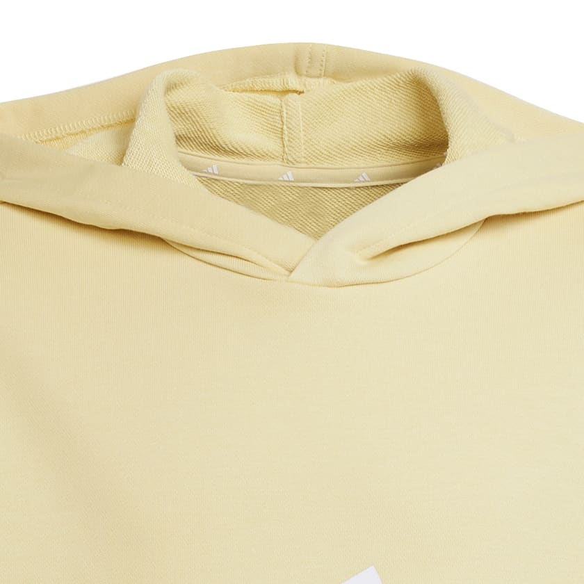 Amarillo Buzo con Capucha Essentials Niños
