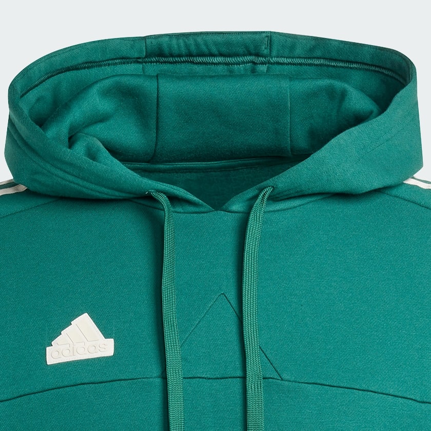 Gron House of Tiro Fleece hættetrøje