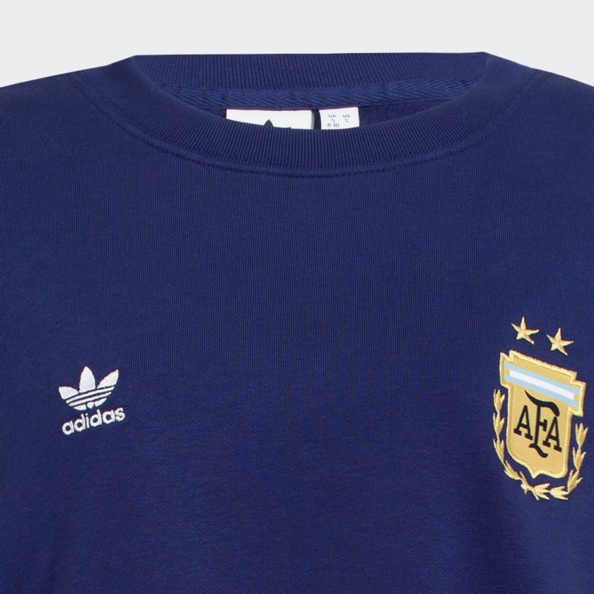 Azul Buzo Argentina Essentials