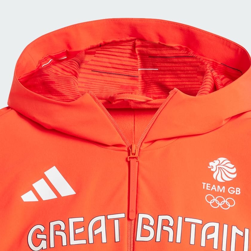 Orange Team GB Presentation overdel