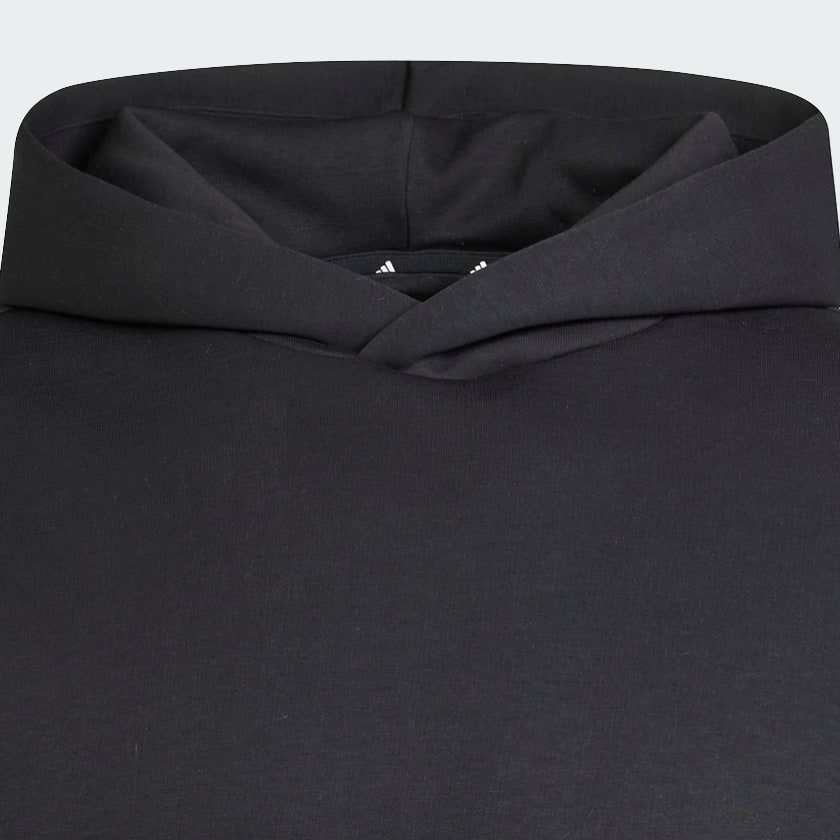 Hitam Hoodie Future Icons 3 Bar Logo