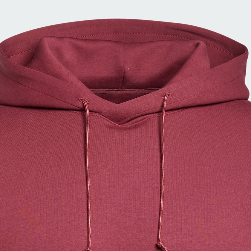 Bordo Neuclassics Kapüşonlu Üst