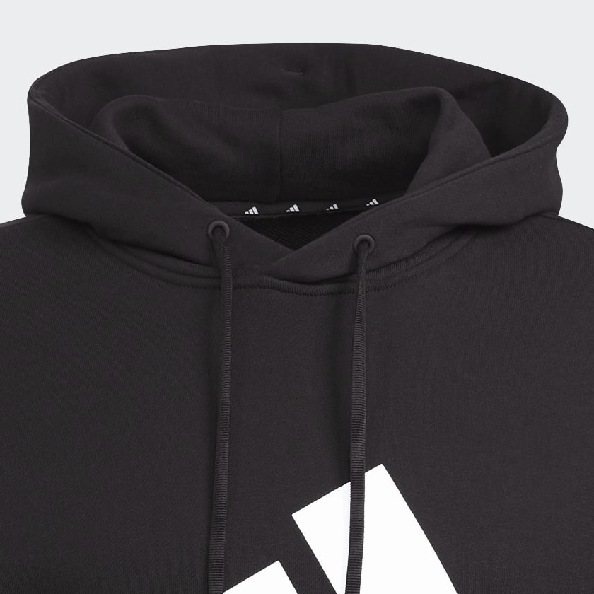 ブラック アディダス スポーツウェア フューチャー アイコン ロゴ グラフィック パーカー