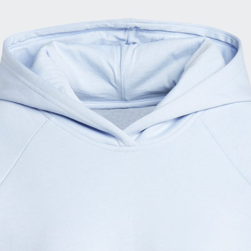 adidas ALL SZN Fleece Boyfriend Hoodie Blue adidas Canada