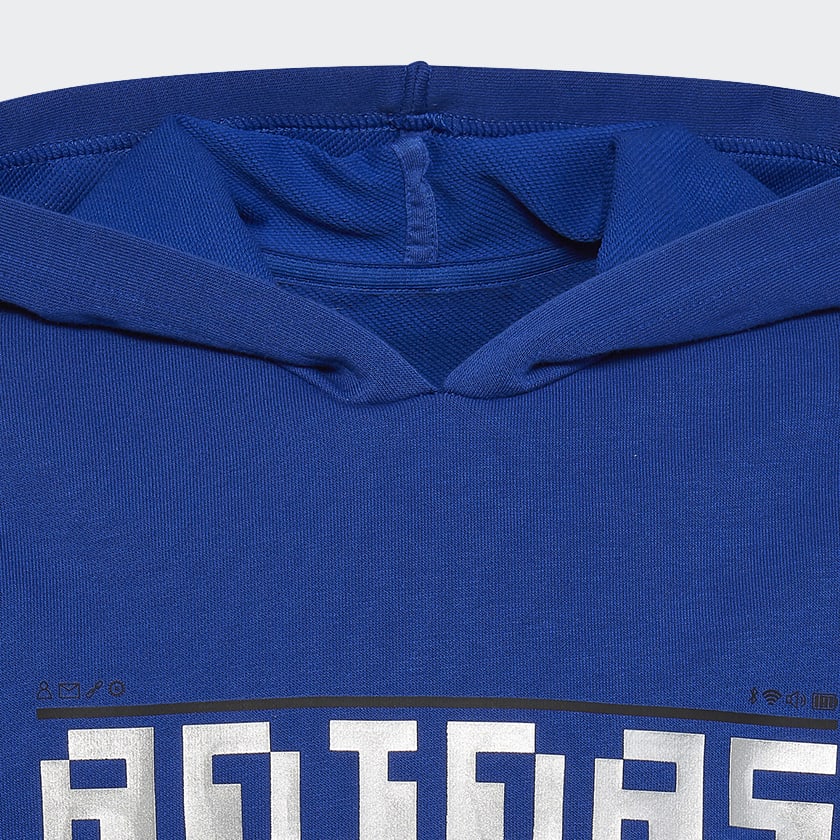 Azul Polera con Capucha ARKD3