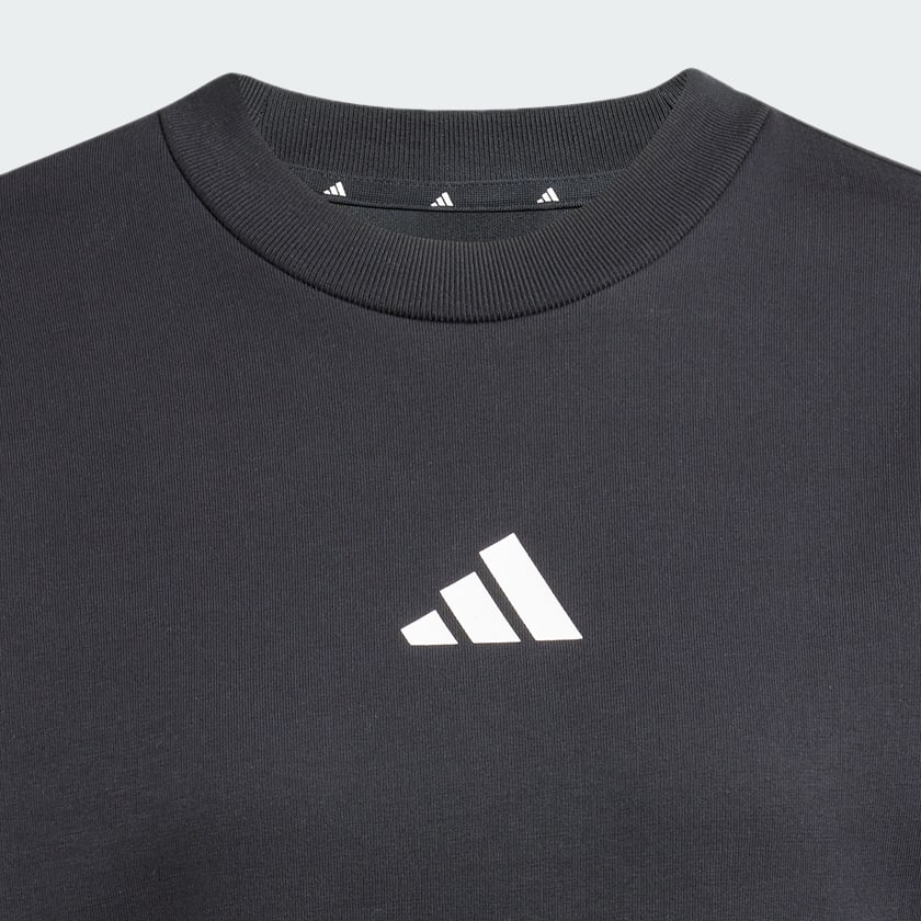 Negro Sudadera Future Icons con las 3 Franjas