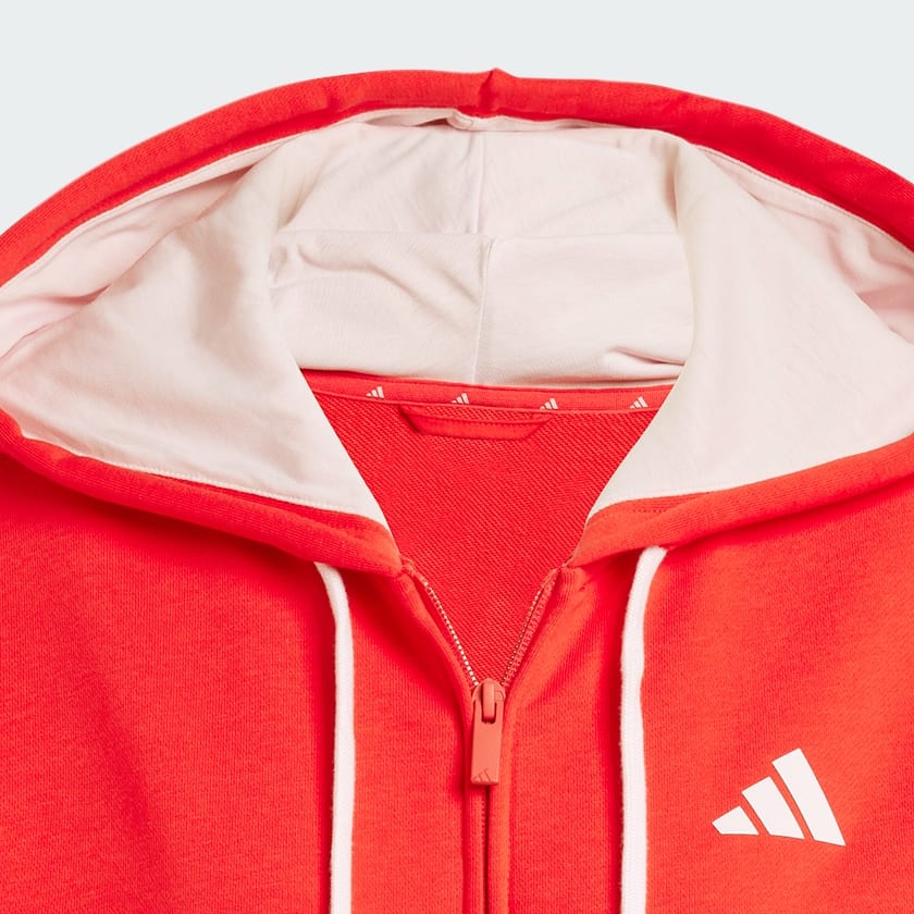 Rojo Essentials Color Pop French Terry Full-Zip Hoodie