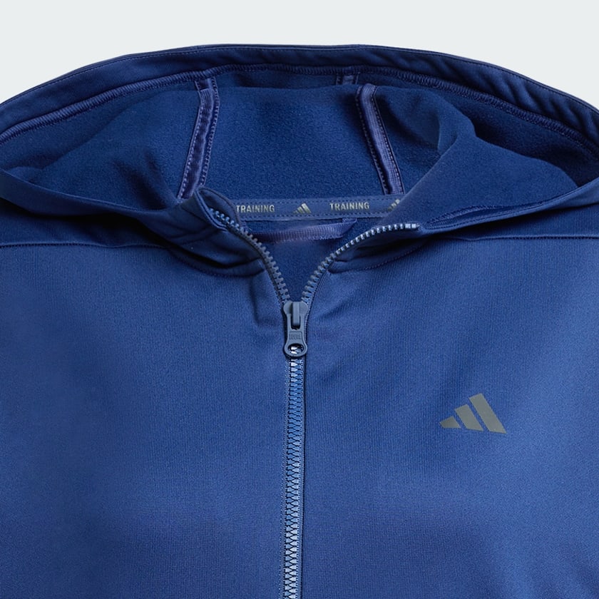 Blue Game & Go Full-Zip Hoodie