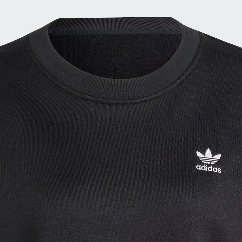Negro Polera Corta Trifolio