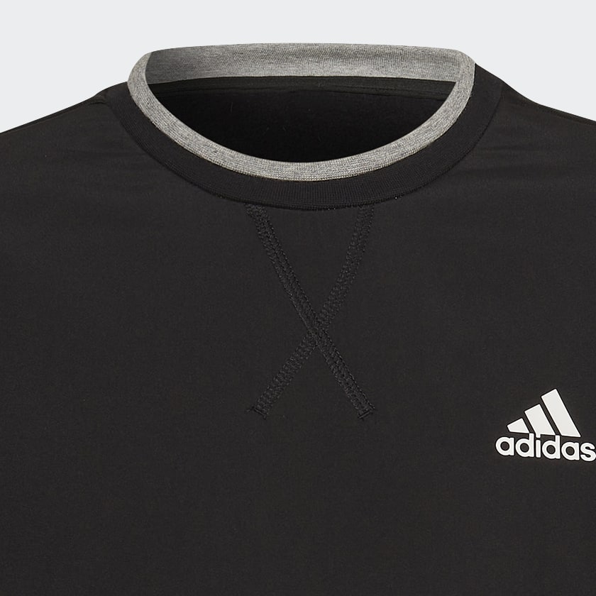 Svart All SZN Fleece Sweatshirt