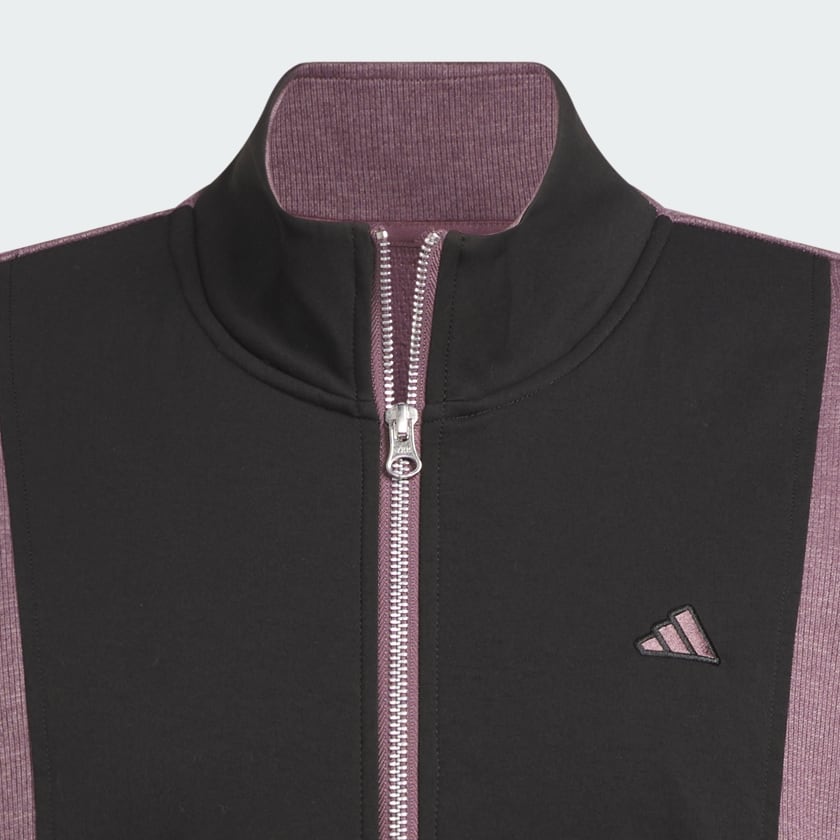 Violet Pull demi-zip hybride Go-to Dwr