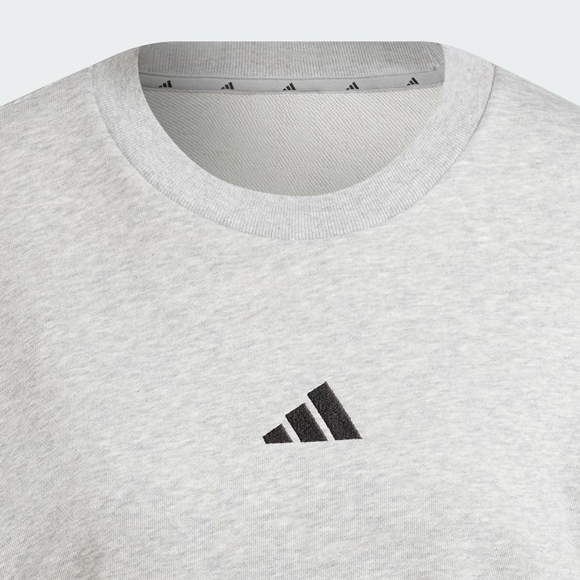 Gris Buzo Essentials French Terry 3 bandas