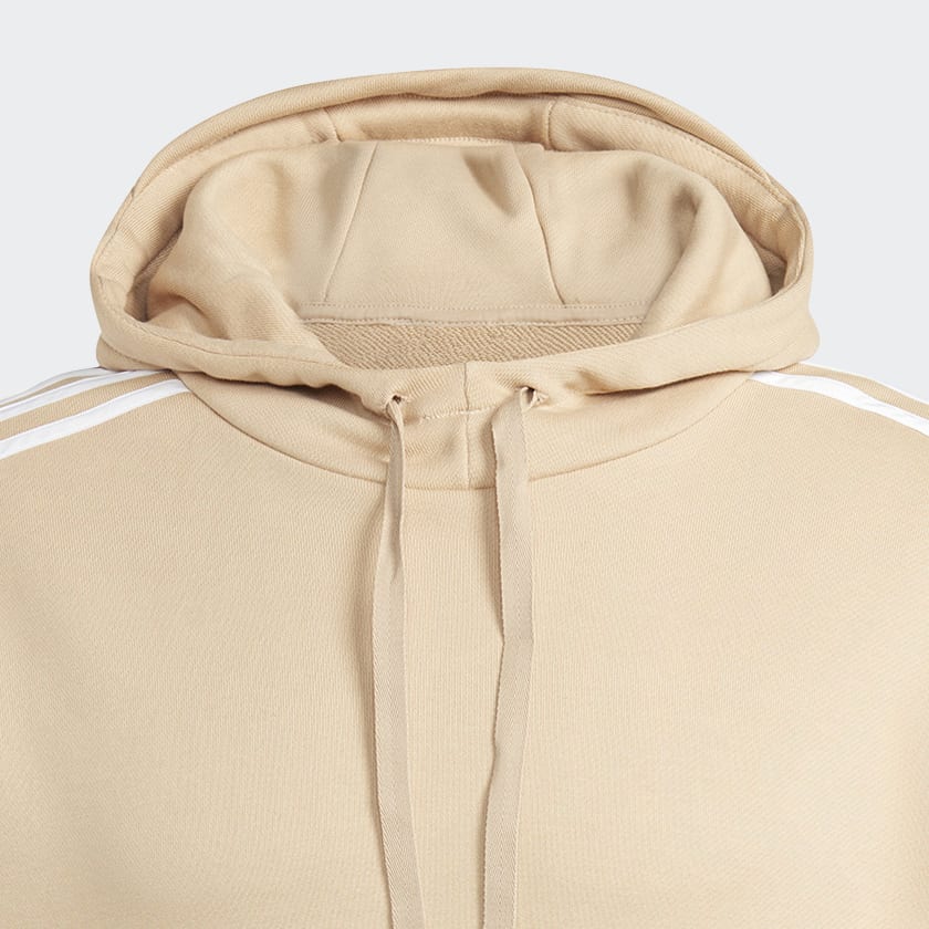 Beige Buzo con Capucha Adicolor Parley (Unisex)