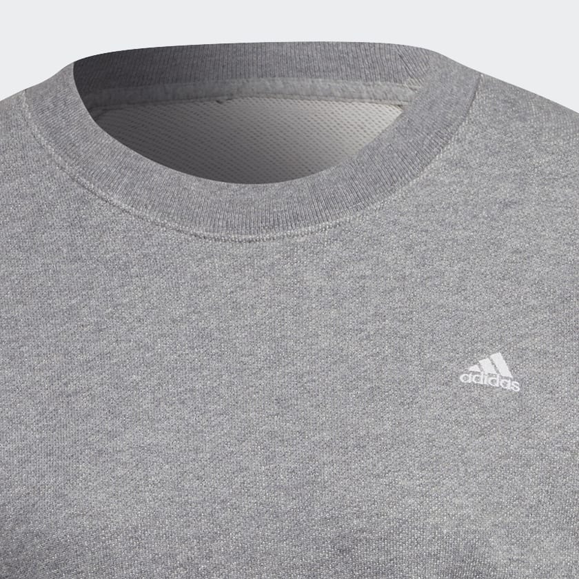 Szary adidas Sportswear Seasonals Stadium Sweatshirt