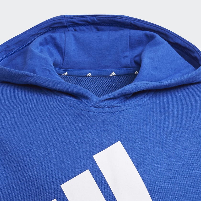 Blue adidas Essentials Hoodie