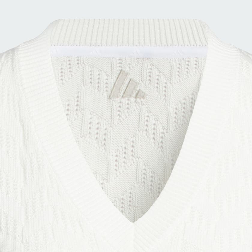 Hvid ULTIMATE365 TOUR KNIT VEST