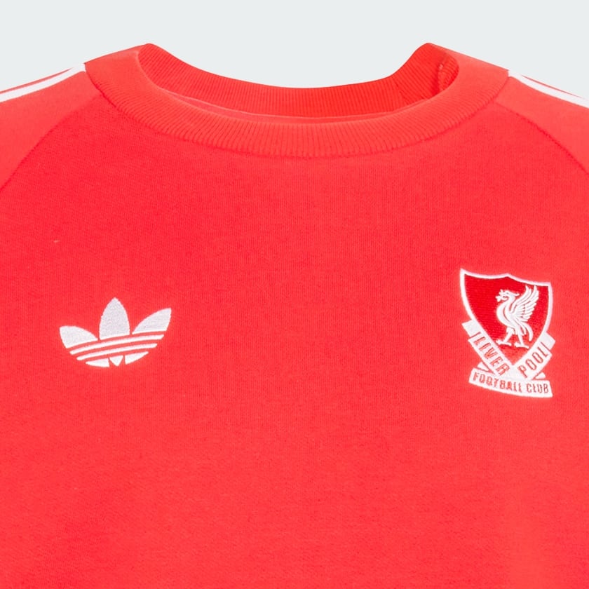 rood Liverpool FC Originals Crew Sweat
