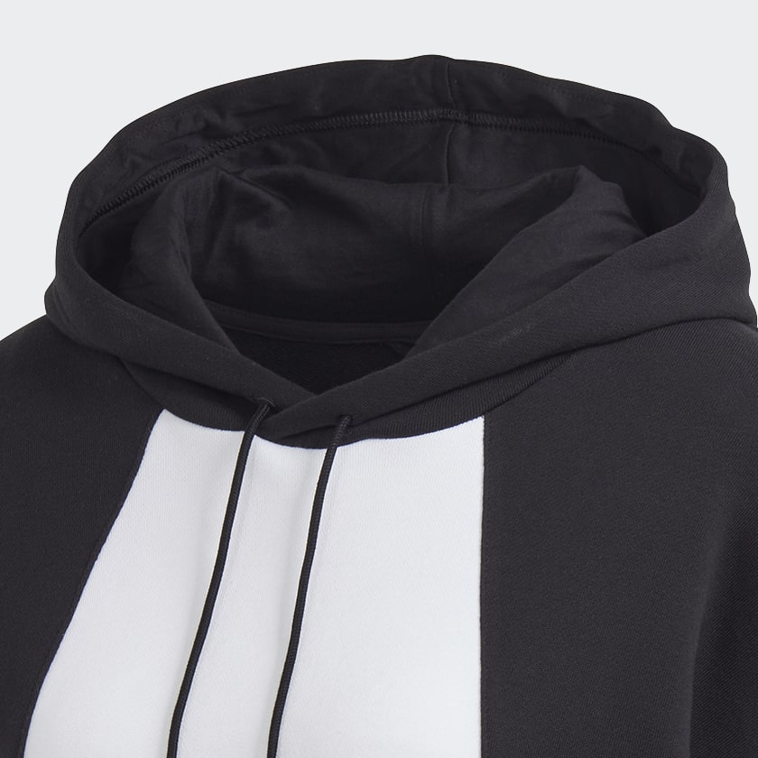 Buzo adidas logo hot sale
