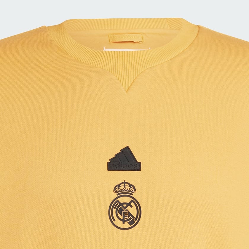 Yellow Real Madrid LFSTLR Sweatshirt