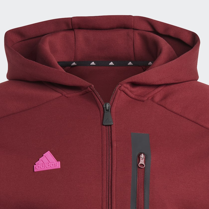 Bordeaux Veste à capuche Designed for Gameday