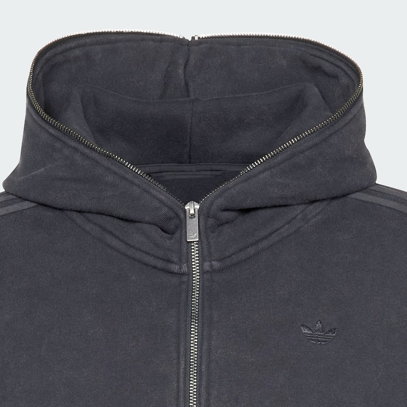 Black Adilenium Season 3 Graphic Full-Zip Hoodie