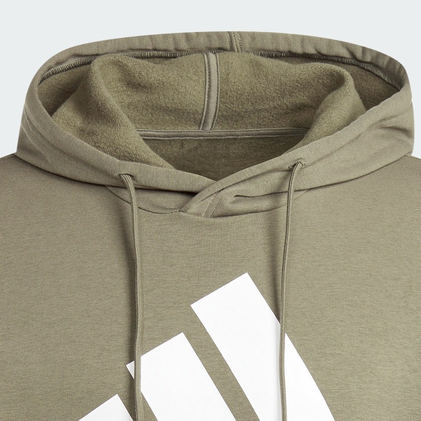 Big - Lifestyle Green Hoodie Logo Essentials Men\'s Fleece adidas US | adidas |