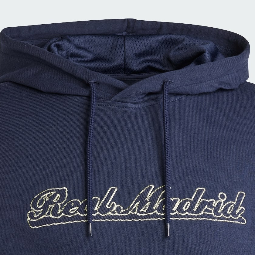 Blu Felpa con cappuccio Real Madrid US Pack