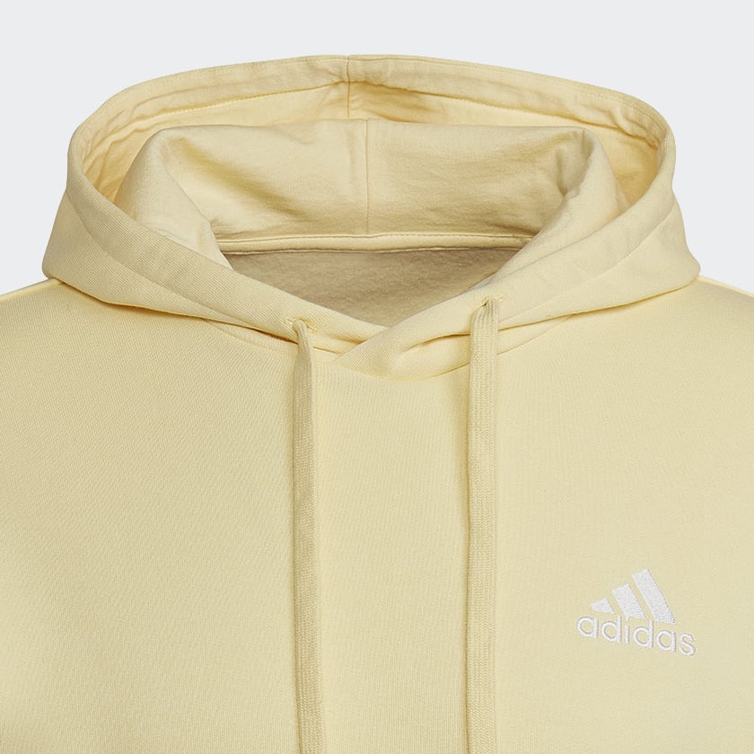 adidas Essentials Fleece Hoodie Yellow Free Shipping with adiClub adidas Canada