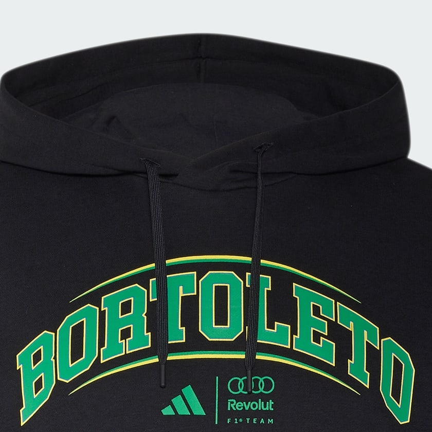 Μαύρο AUDI REVOLUT F1 TEAM GABRIEL BORTOLETO GRAPHIC II TEE