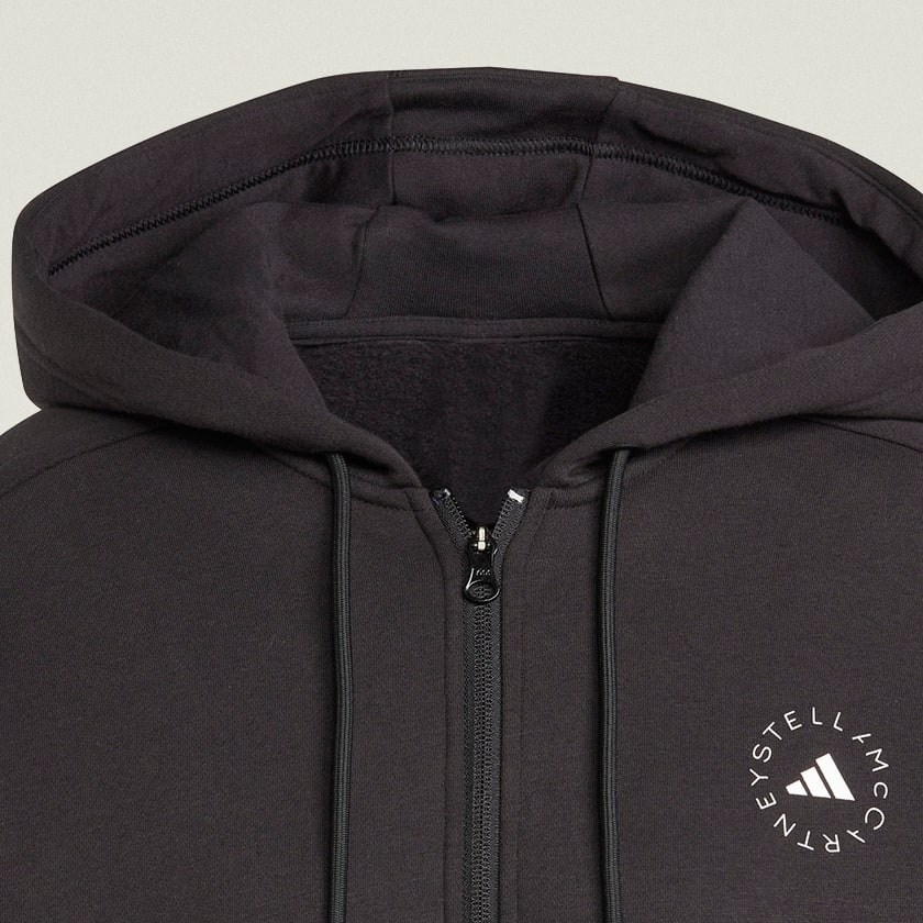 adidas by Stella McCartney - 専用おまとめ　アディダスステラマッカートニー　フード付きシャツ adidas by Stella McCartney フルジップ パーカー - ブラック