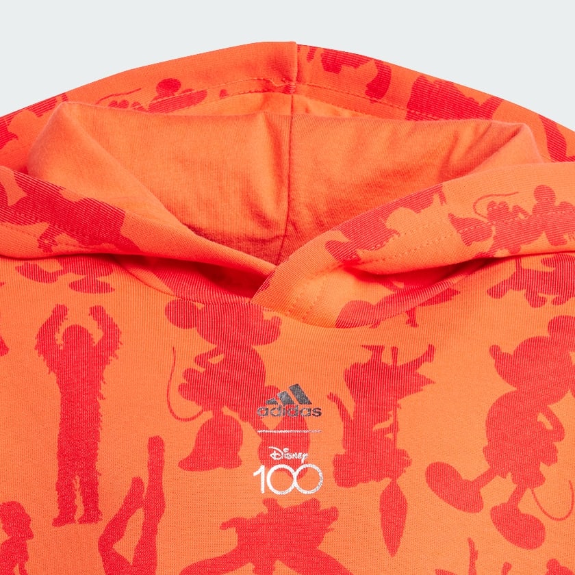 Red adidas x Disney 100 Hoodie