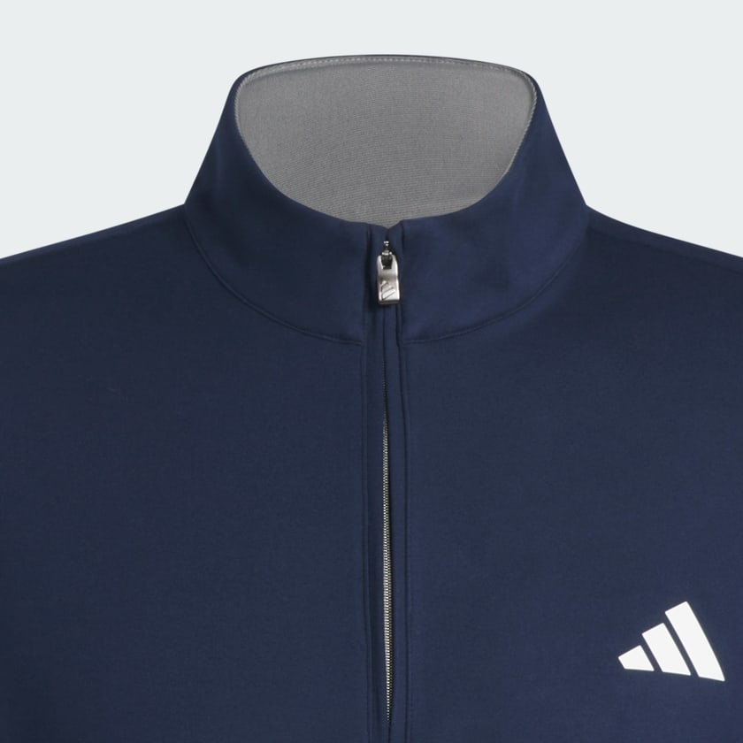 Bleu Quart de zip classique Ultimate365