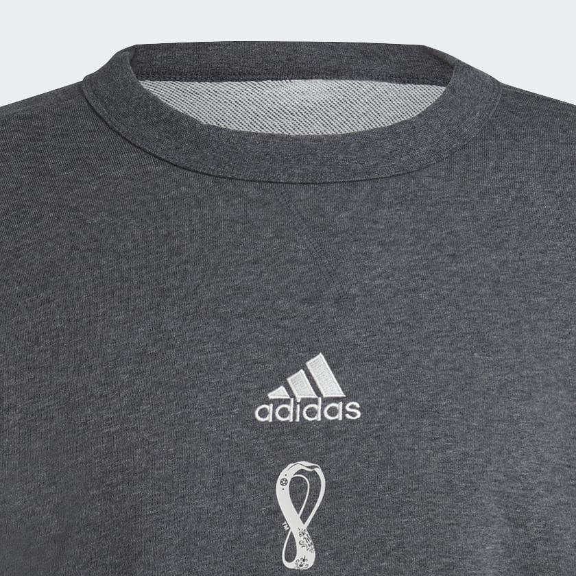 Grey FIFA World Cup 2022™ Official Emblem Sweatshirt