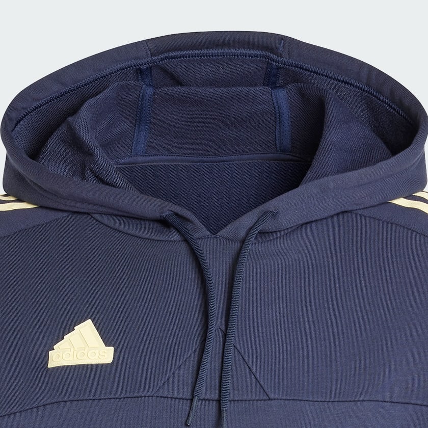 Μπλε House of Tiro French Terry Hoodie