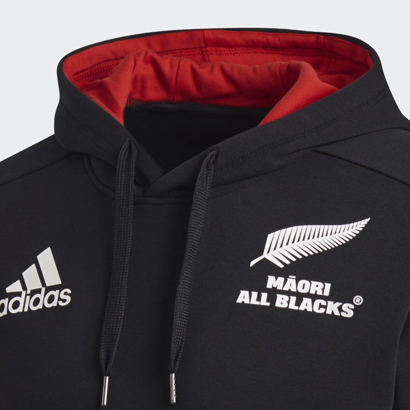 adidas All Blacks Maori Hoodie Black adidas New Zealand
