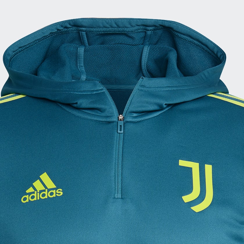 Turkis Juventus Turin Condivo 22 Hoodie