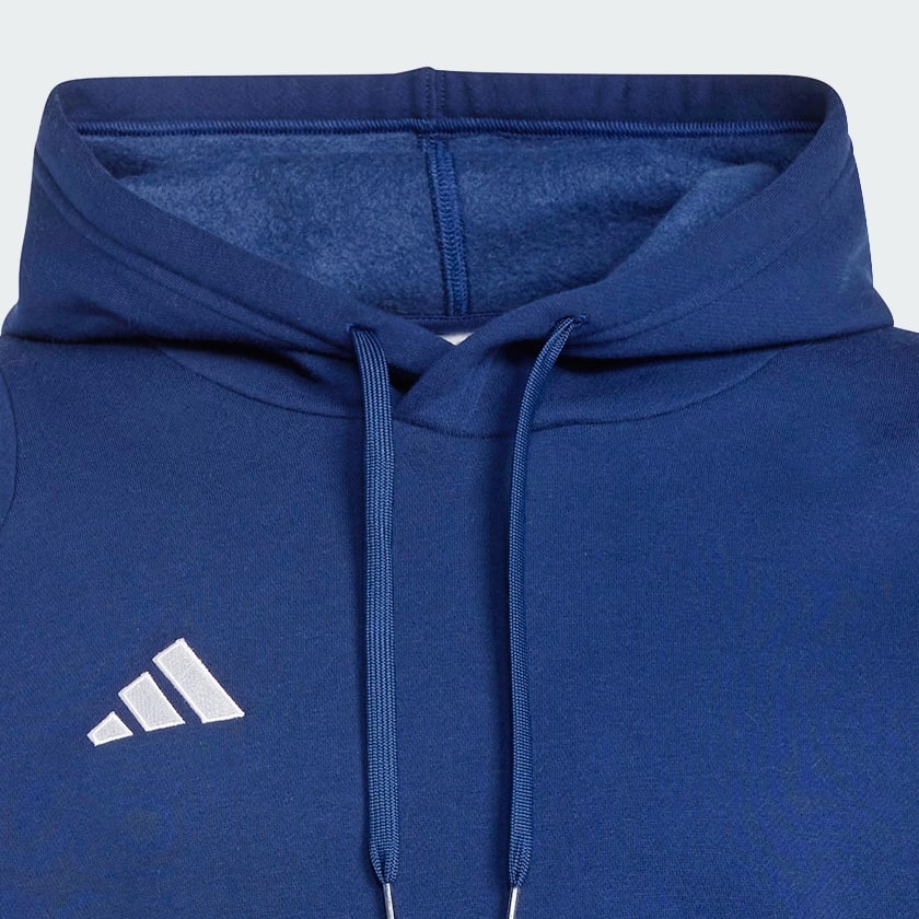Azul Polera con Capucha Tiro 24 Sweat