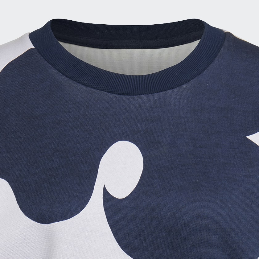 Purple Marimekko Sweatshirt