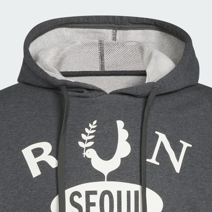 Grey SEOUL HOODIE