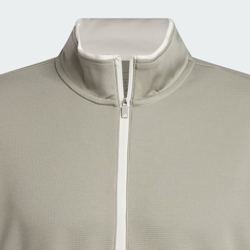 Verde Maglia Lightweight Half-Zip