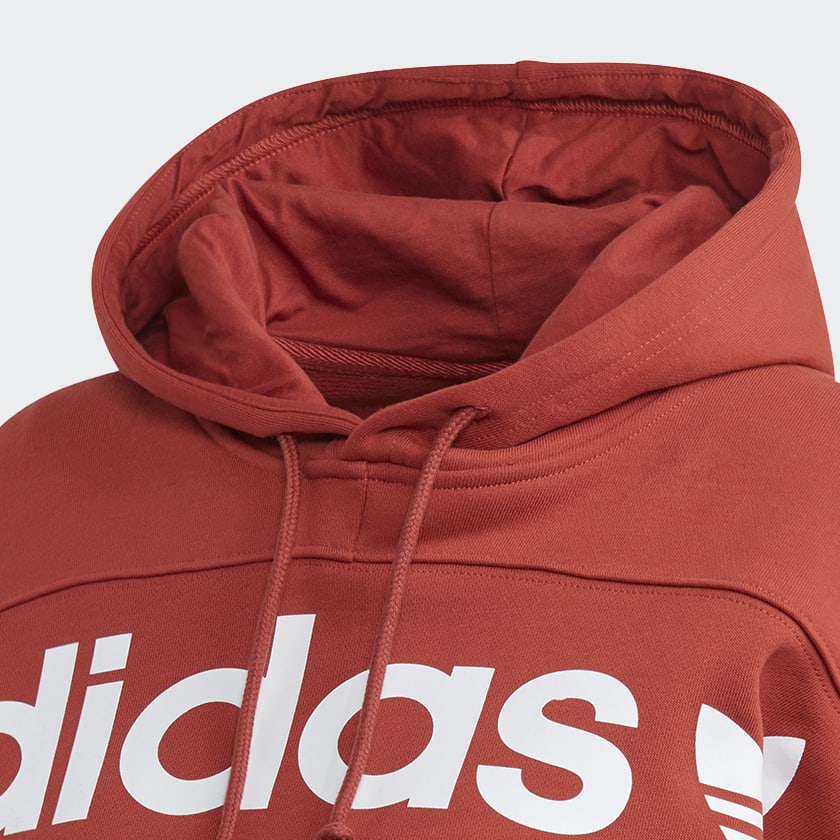 adidas Cropped Hoodie Orange adidas Singapore