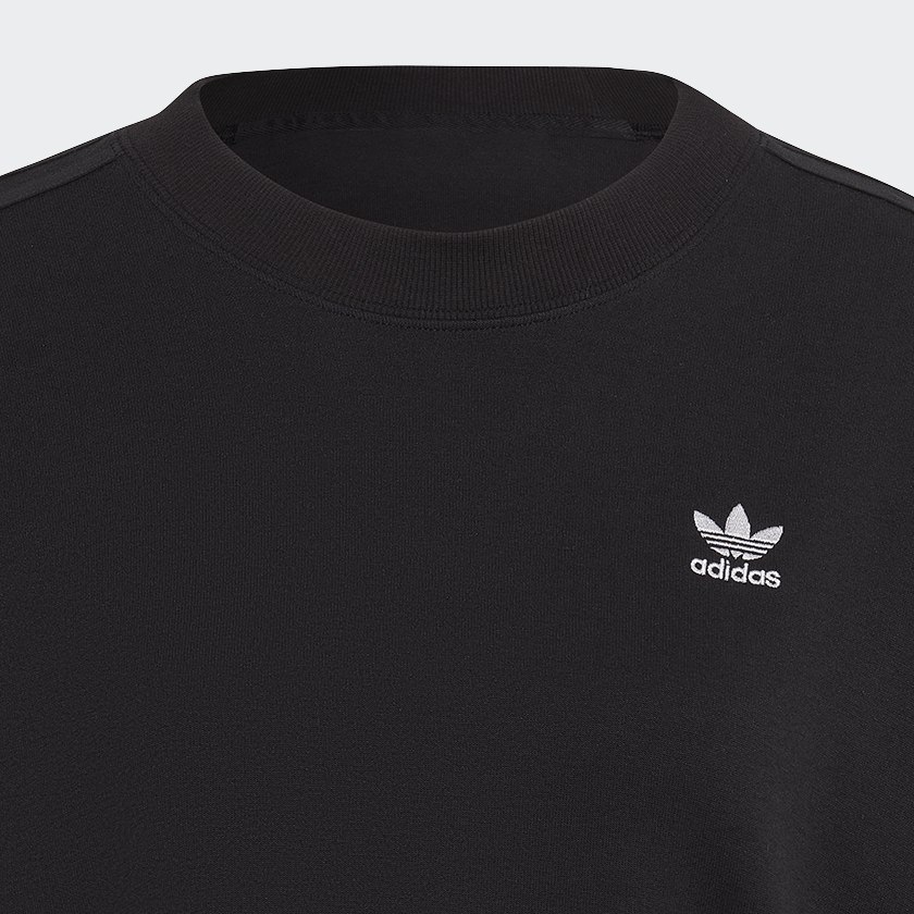Svart Always Original Laced Crew Genser