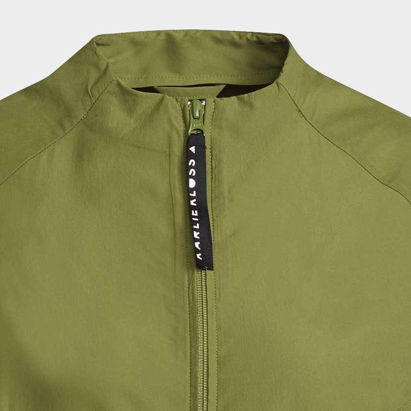 Green Karlie Kloss Cover-Up Jacket
