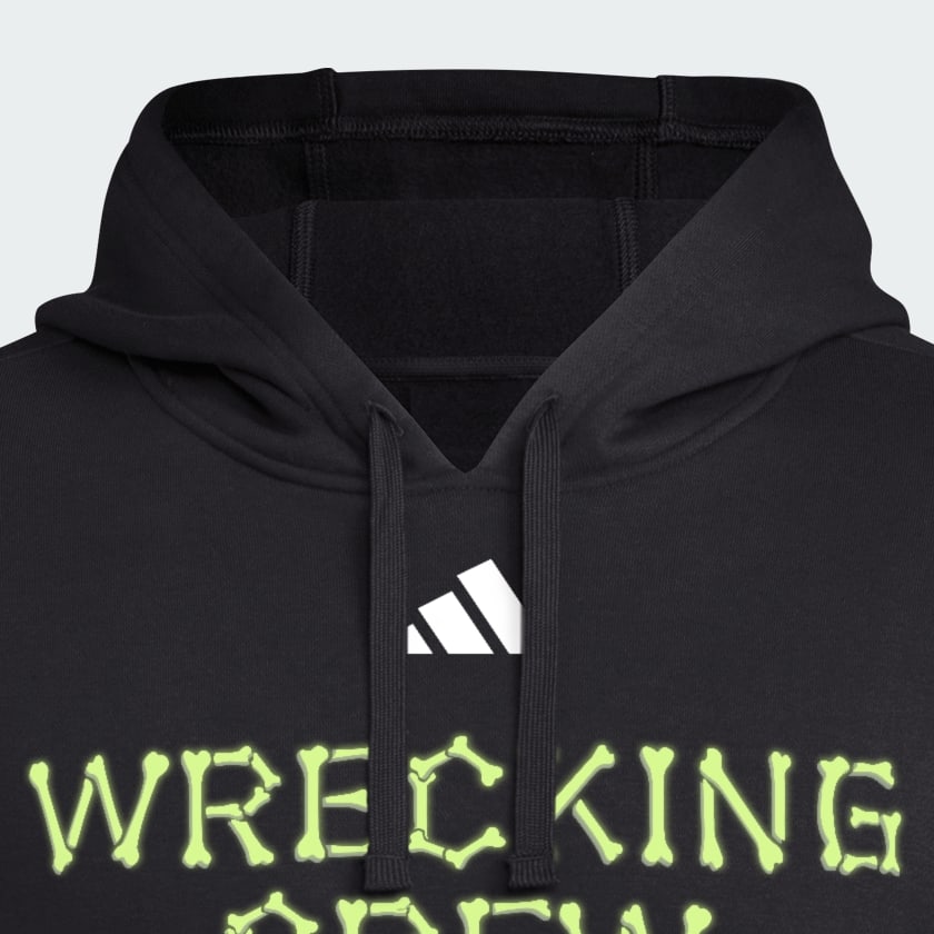 adidas Texas A&M Aggies Halloween Fleece Hoodie - Black