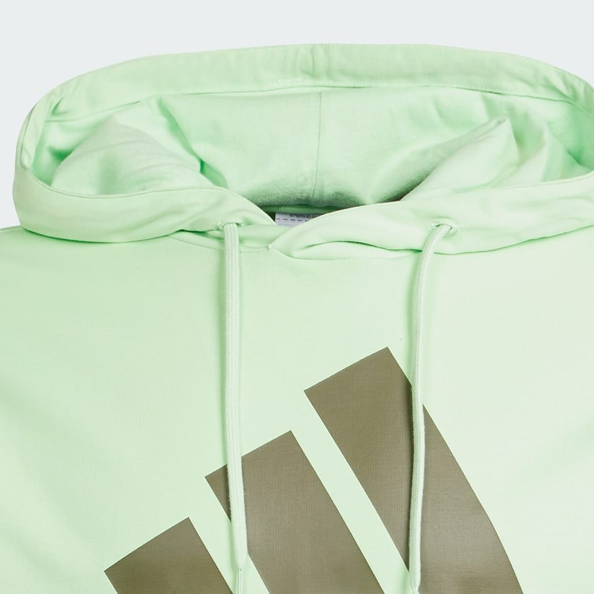 Verde Moletom Capuz Essentials Logo