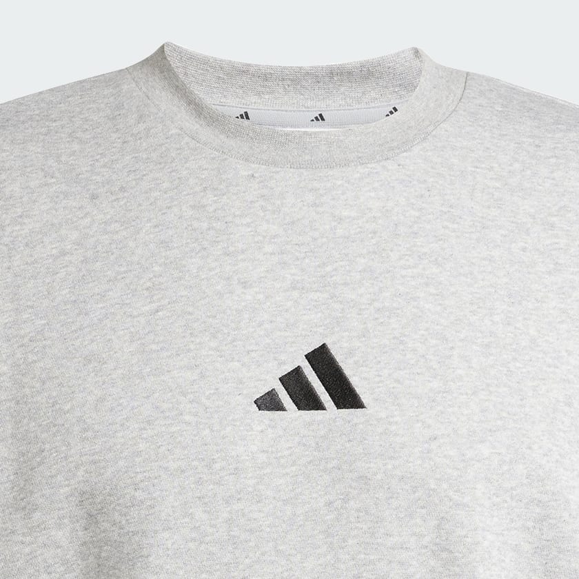 Grey Essentials Feelcozy Fleece Sweatshirt