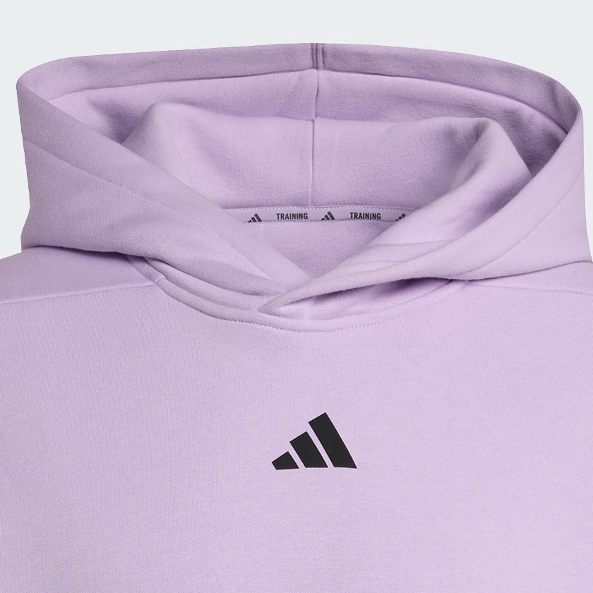 Purpura Polera con capucha extragrande Power