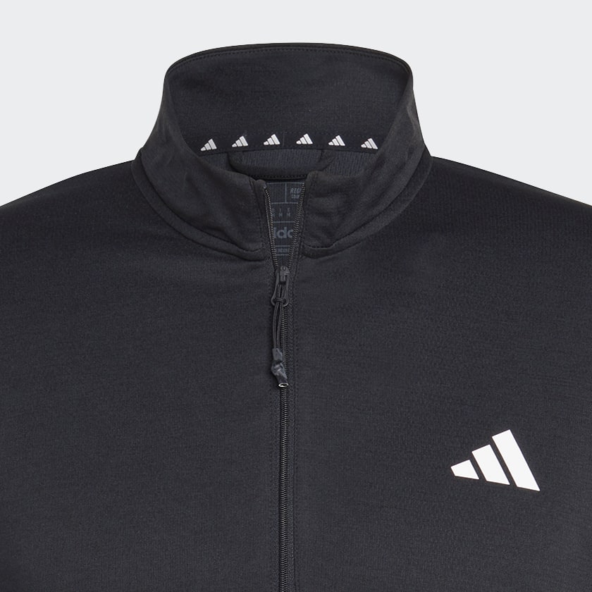adidas Train Essentials Seasonal Training 1/4-Zip Long Sleeve