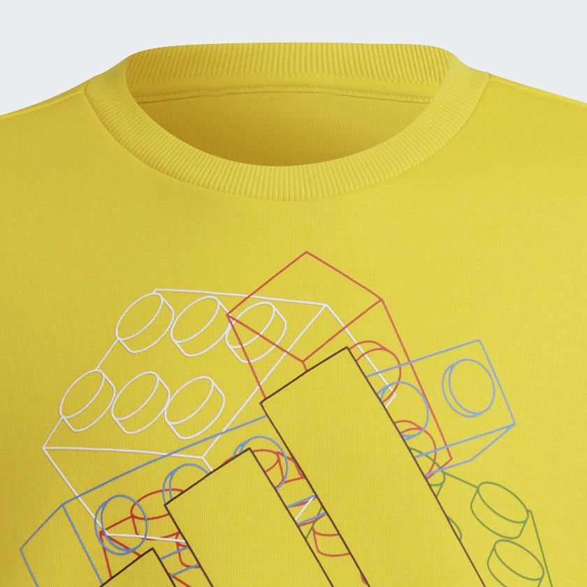 Gelb adidas x Classic LEGO Sweatshirt